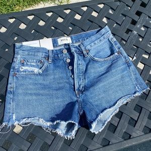 AGOLDE Denim Shorts NEW